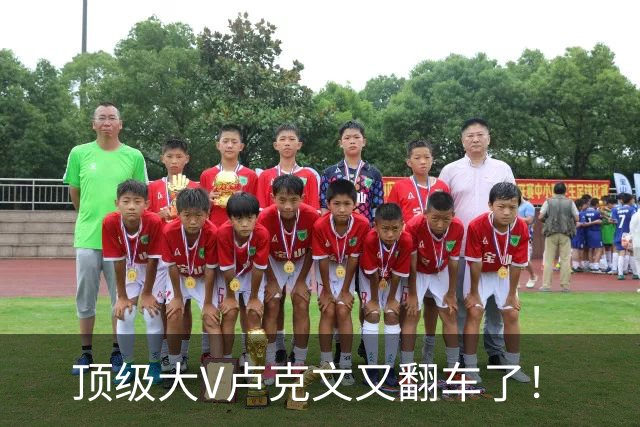 顶级大V卢克文又翻车了！